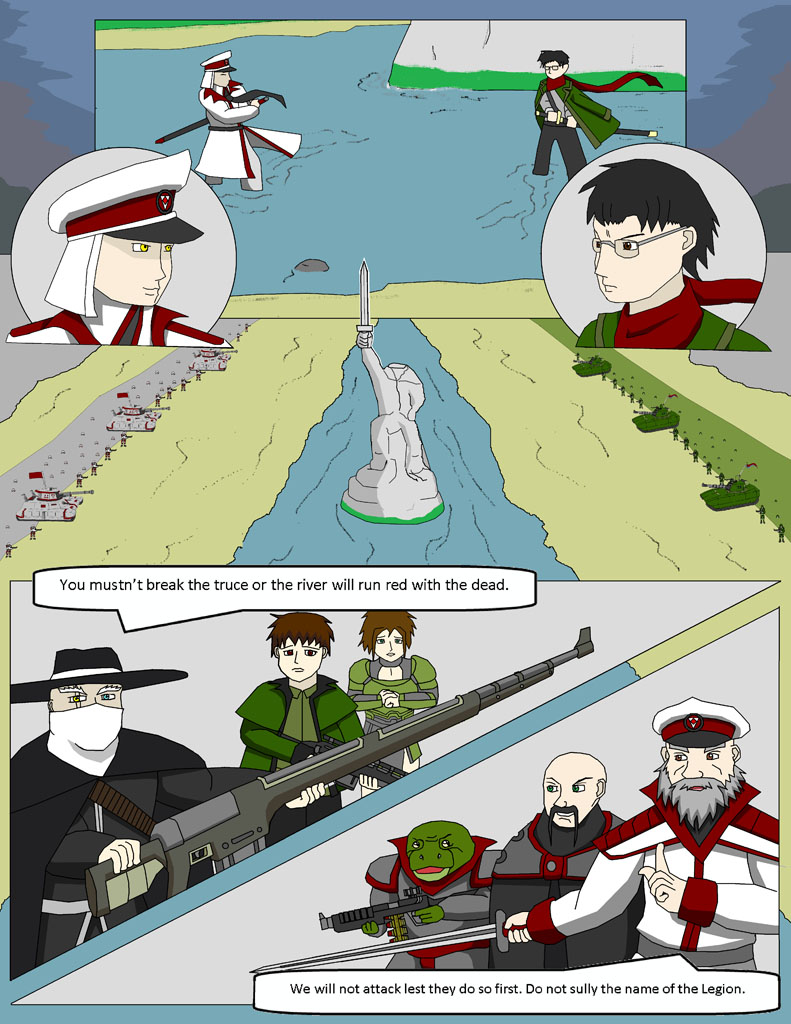 10 Riverside Duel